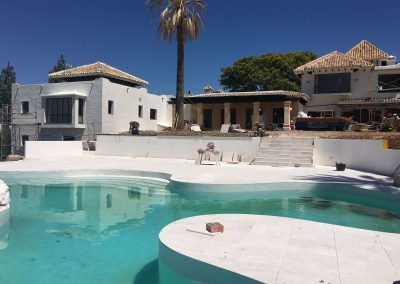 Hacienda las chapas backview - Lunde & Nieto