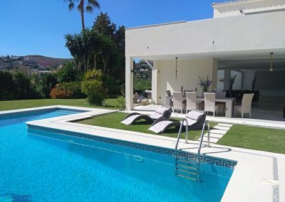 El paraiso pool - Lunde & Nieto