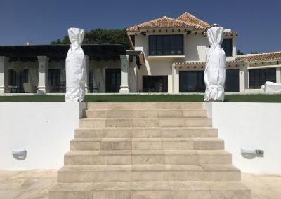 Hacienda las chapas garden stairs - Lunde & Nieto