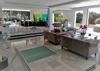 El paraiso living room - Lunde & Nieto