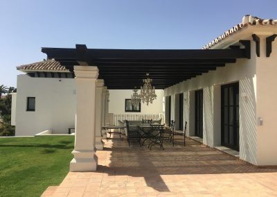 hacienda las chapas terrace - Lunde & Nieto